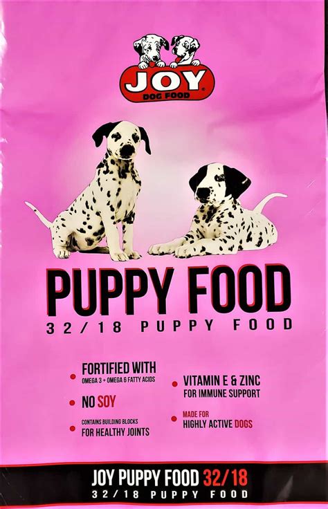 joy dog food locations.